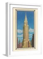 Chrysler Building, 1932, New York City-null-Framed Art Print