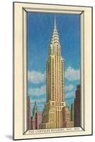 Chrysler Building, 1932, New York City-null-Mounted Art Print