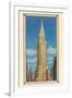 Chrysler Building, 1932, New York City-null-Framed Art Print