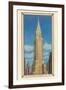 Chrysler Building, 1932, New York City-null-Framed Art Print