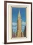 Chrysler Building, 1932, New York City-null-Framed Art Print