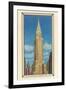 Chrysler Building, 1932, New York City-null-Framed Art Print