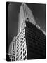 Chrysler Building, 8th Home of Time Editorial Offices, from 1932-1938-Margaret Bourke-White-Stretched Canvas