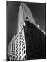 Chrysler Building, 8th Home of Time Editorial Offices, from 1932-1938-Margaret Bourke-White-Mounted Photographic Print