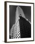 Chrysler Building, 8th Home of Time Editorial Offices, from 1932-1938-Margaret Bourke-White-Framed Photographic Print