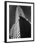 Chrysler Building, 8th Home of Time Editorial Offices, from 1932-1938-Margaret Bourke-White-Framed Photographic Print
