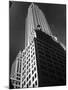 Chrysler Building, 8th Home of Time Editorial Offices, from 1932-1938-Margaret Bourke-White-Mounted Photographic Print