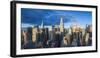 Chrysler Building and Empire State Building, Midtown Manhattan, New York City, New York, USA-Jon Arnold-Framed Photographic Print