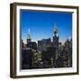 Chrysler Building and Empire State Building, Midtown Manhattan, New York City, New York, USA-Jon Arnold-Framed Photographic Print