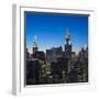 Chrysler Building and Empire State Building, Midtown Manhattan, New York City, New York, USA-Jon Arnold-Framed Photographic Print