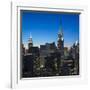 Chrysler Building and Empire State Building, Midtown Manhattan, New York City, New York, USA-Jon Arnold-Framed Photographic Print