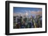 Chrysler Building and Empire State Building, Midtown Manhattan, New York City, New York, USA-Jon Arnold-Framed Photographic Print