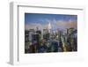 Chrysler Building and Empire State Building, Midtown Manhattan, New York City, New York, USA-Jon Arnold-Framed Photographic Print