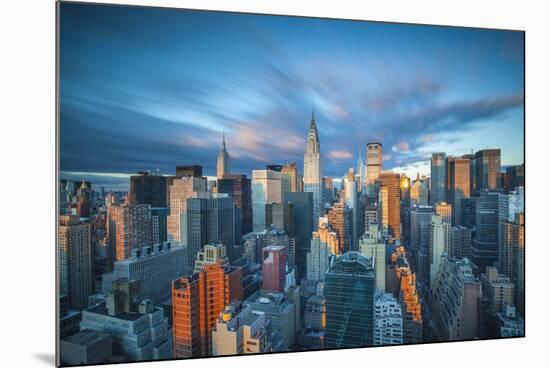 Chrysler Building and Empire State Building, Midtown Manhattan, New York City, New York, USA-Jon Arnold-Mounted Photographic Print