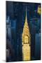 Chrysler Building and Lexington Avenue, Manhattan, New York City, New York, USA-Jon Arnold-Mounted Photographic Print