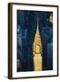 Chrysler Building and Lexington Avenue, Manhattan, New York City, New York, USA-Jon Arnold-Framed Photographic Print