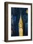 Chrysler Building and Lexington Avenue, Manhattan, New York City, New York, USA-Jon Arnold-Framed Photographic Print