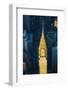 Chrysler Building and Lexington Avenue, Manhattan, New York City, New York, USA-Jon Arnold-Framed Photographic Print