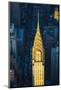 Chrysler Building and Lexington Avenue, Manhattan, New York City, New York, USA-Jon Arnold-Mounted Photographic Print