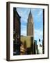 Chrysler Building and Madison Avenue, Manhattan, New York City-Sabine Jacobs-Framed Photographic Print