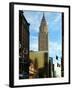 Chrysler Building and Madison Avenue, Manhattan, New York City-Sabine Jacobs-Framed Photographic Print