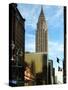 Chrysler Building and Madison Avenue, Manhattan, New York City-Sabine Jacobs-Stretched Canvas