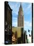 Chrysler Building and Madison Avenue, Manhattan, New York City-Sabine Jacobs-Stretched Canvas