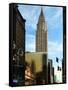 Chrysler Building and Madison Avenue, Manhattan, New York City-Sabine Jacobs-Framed Stretched Canvas