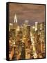 Chrysler Building and Midtown Manhattan Skyline, New York City, USA-Jon Arnold-Framed Stretched Canvas