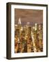 Chrysler Building and Midtown Manhattan Skyline, New York City, USA-Jon Arnold-Framed Photographic Print