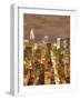 Chrysler Building and Midtown Manhattan Skyline, New York City, USA-Jon Arnold-Framed Photographic Print