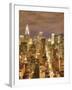 Chrysler Building and Midtown Manhattan Skyline, New York City, USA-Jon Arnold-Framed Photographic Print