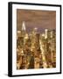 Chrysler Building and Midtown Manhattan Skyline, New York City, USA-Jon Arnold-Framed Photographic Print