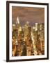 Chrysler Building and Midtown Manhattan Skyline, New York City, USA-Jon Arnold-Framed Photographic Print