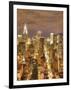 Chrysler Building and Midtown Manhattan Skyline, New York City, USA-Jon Arnold-Framed Photographic Print