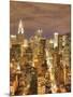 Chrysler Building and Midtown Manhattan Skyline, New York City, USA-Jon Arnold-Mounted Photographic Print