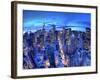 Chrysler Building and Midtown Manhattan Skyline, New York City, USA-Jon Arnold-Framed Premium Photographic Print