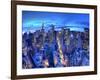 Chrysler Building and Midtown Manhattan Skyline, New York City, USA-Jon Arnold-Framed Premium Photographic Print