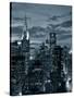 Chrysler Building and Midtown Manhattan Skyline, New York City, USA-Jon Arnold-Stretched Canvas