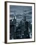 Chrysler Building and Midtown Manhattan Skyline, New York City, USA-Jon Arnold-Framed Photographic Print