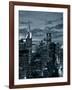 Chrysler Building and Midtown Manhattan Skyline, New York City, USA-Jon Arnold-Framed Photographic Print