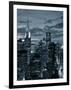 Chrysler Building and Midtown Manhattan Skyline, New York City, USA-Jon Arnold-Framed Photographic Print