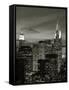 Chrysler Building and Midtown Manhattan Skyline, New York City, USA-Jon Arnold-Framed Stretched Canvas