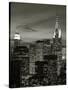 Chrysler Building and Midtown Manhattan Skyline, New York City, USA-Jon Arnold-Stretched Canvas