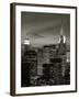 Chrysler Building and Midtown Manhattan Skyline, New York City, USA-Jon Arnold-Framed Photographic Print