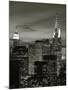 Chrysler Building and Midtown Manhattan Skyline, New York City, USA-Jon Arnold-Mounted Photographic Print