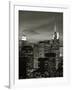 Chrysler Building and Midtown Manhattan Skyline, New York City, USA-Jon Arnold-Framed Photographic Print