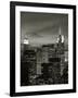 Chrysler Building and Midtown Manhattan Skyline, New York City, USA-Jon Arnold-Framed Photographic Print