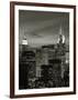 Chrysler Building and Midtown Manhattan Skyline, New York City, USA-Jon Arnold-Framed Photographic Print