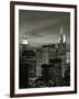 Chrysler Building and Midtown Manhattan Skyline, New York City, USA-Jon Arnold-Framed Photographic Print